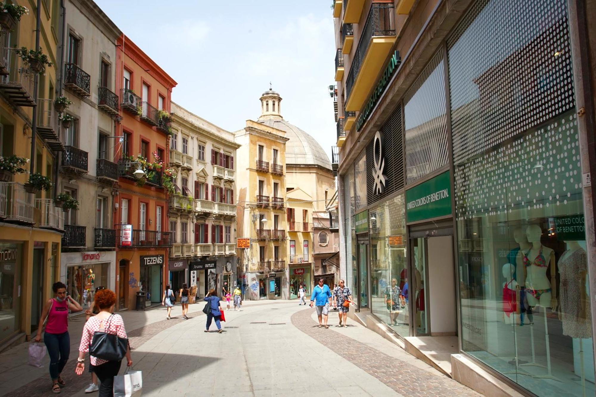 Alle Scalette Santa Teresa Cagliari Exterior foto