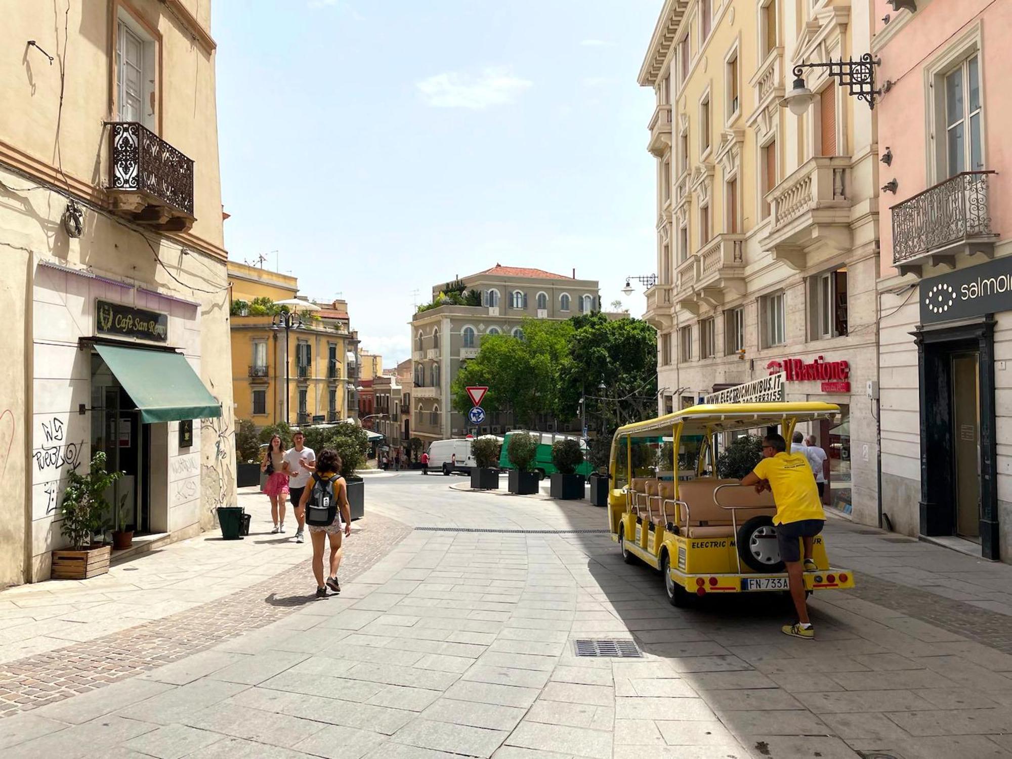 Alle Scalette Santa Teresa Cagliari Exterior foto