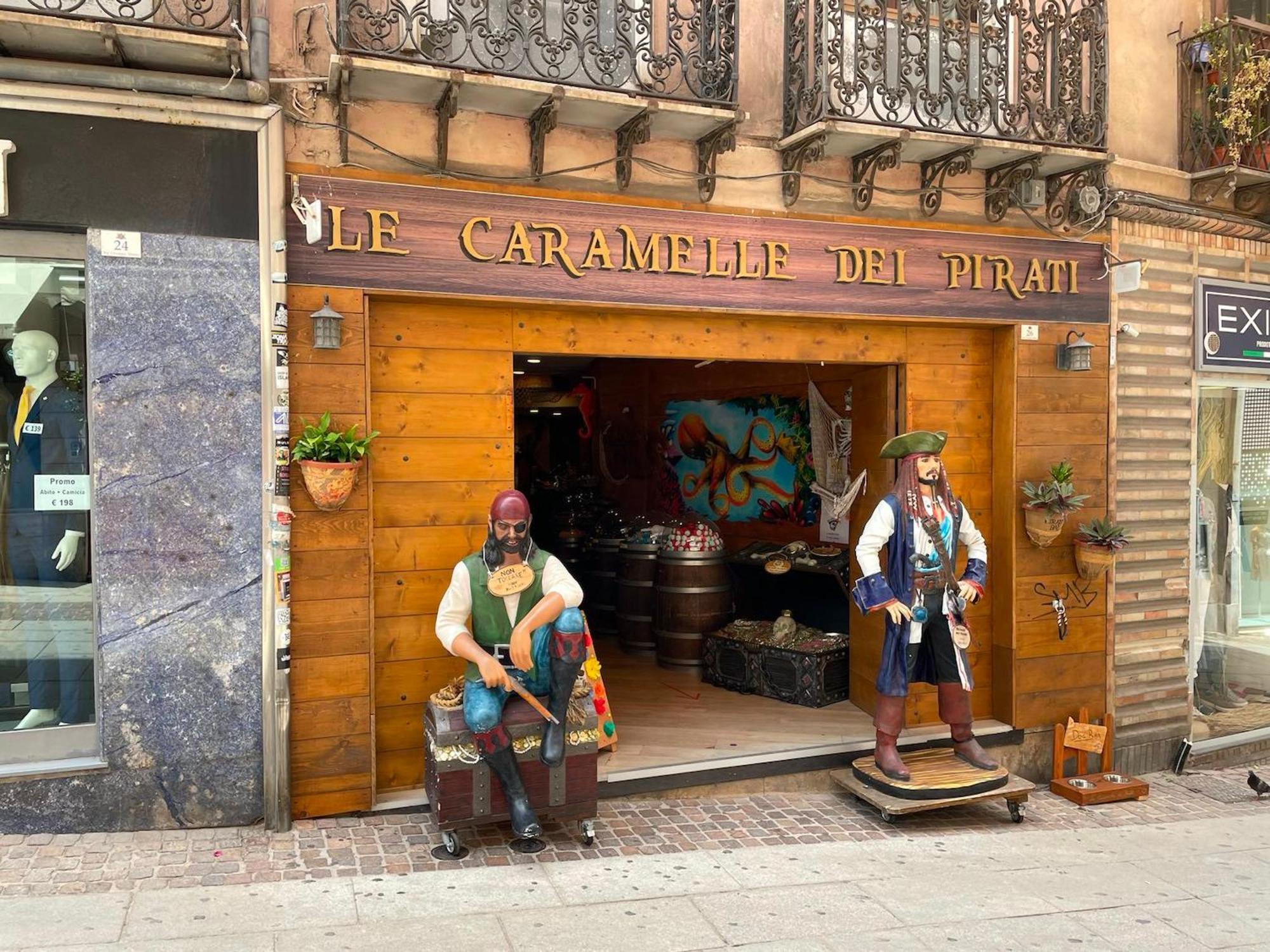Alle Scalette Santa Teresa Cagliari Exterior foto