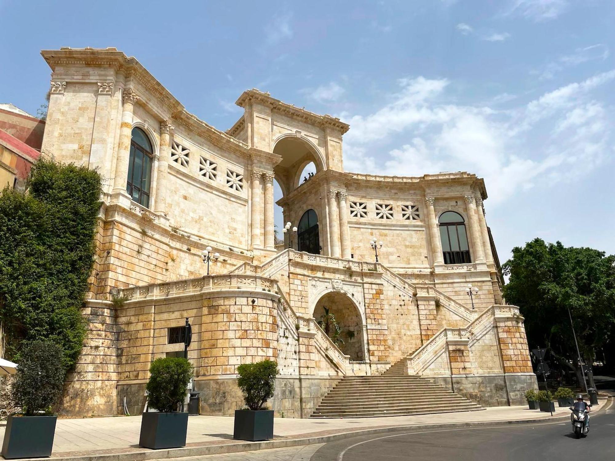 Alle Scalette Santa Teresa Cagliari Exterior foto